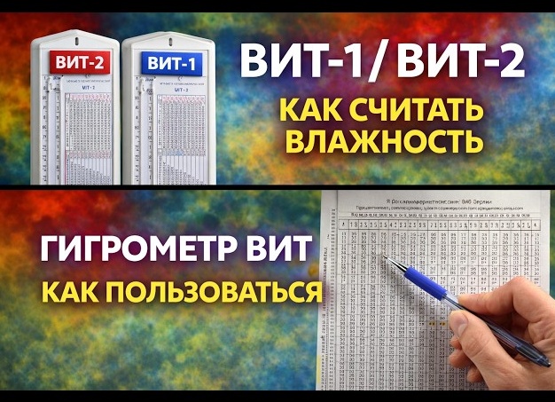 Гигрометр вит 2 как пользоваться. Гигрометр вит 2 как пользоваться.