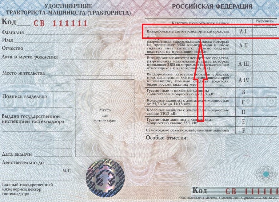 Все про получение прав на снегоход в 2024