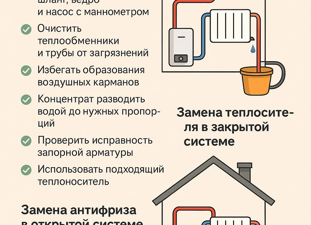 Как подготовить воду для системы отопления частного дома