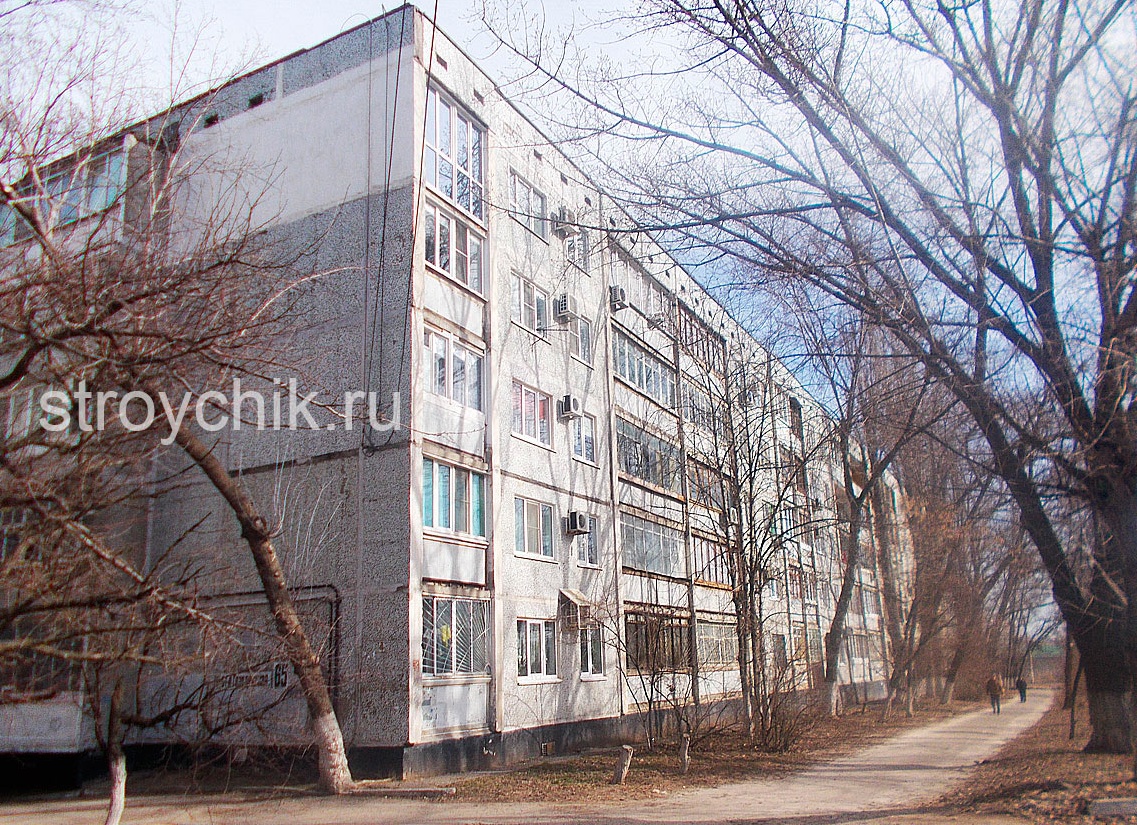 5 этажей — сколько метров в высоту
