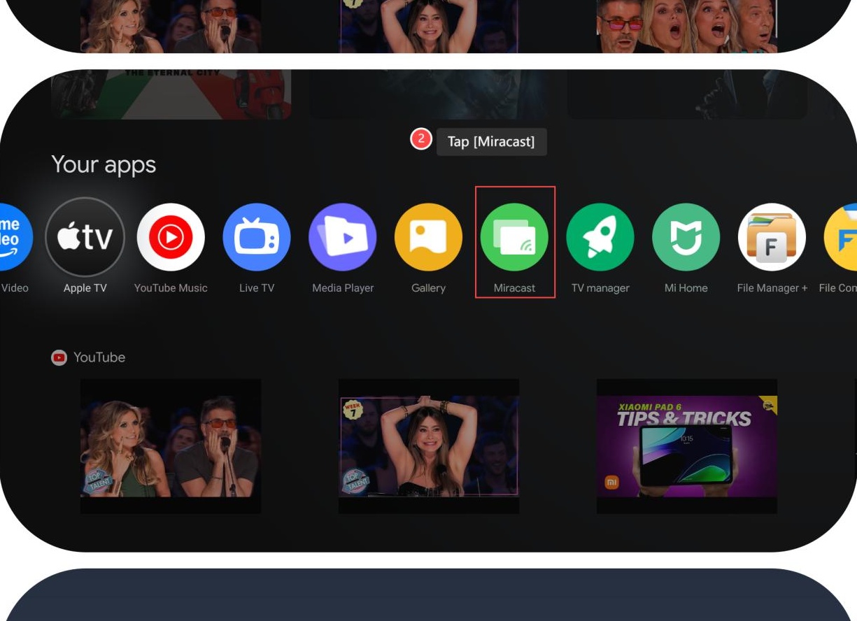 Что такое Miracast в телевизоре