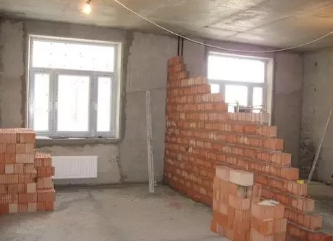 Из чего лучше сделать внутренние перегородки в доме из бруса