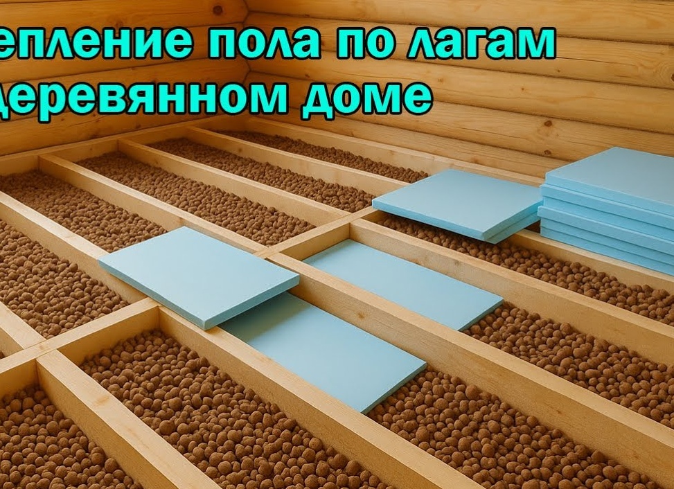 Утепляем пол в загородном доме: 6 советов от специалистов