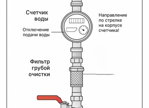 Выбор счетчика для воды: типы водомеров и обзор популярных моделей. Тип счетчика воды где посмотреть.