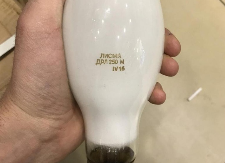Лампа ДРЛ 125,250,400,700 расшифровка и технические характеристики
