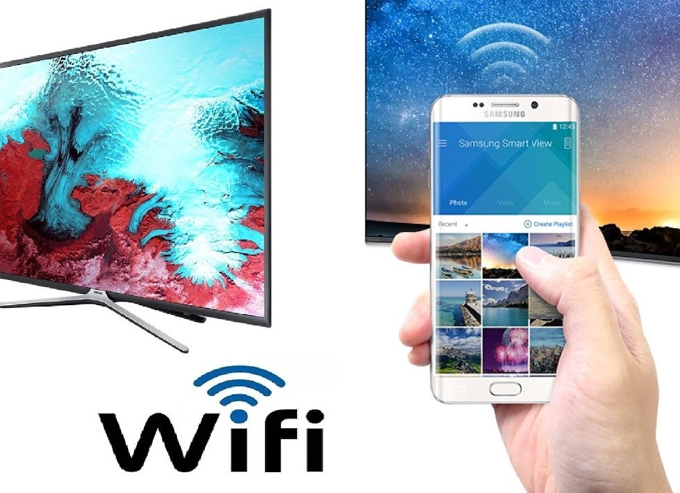 Как подключить телефон к телевизору Samsung через Wi-Fi