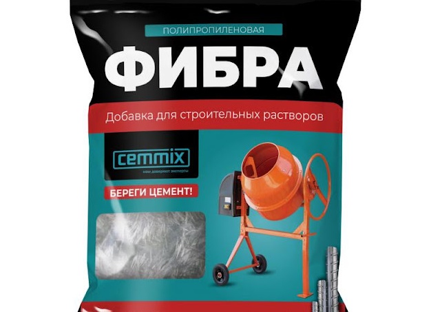 Фиброволокно для стяжки пола: назначение и расход