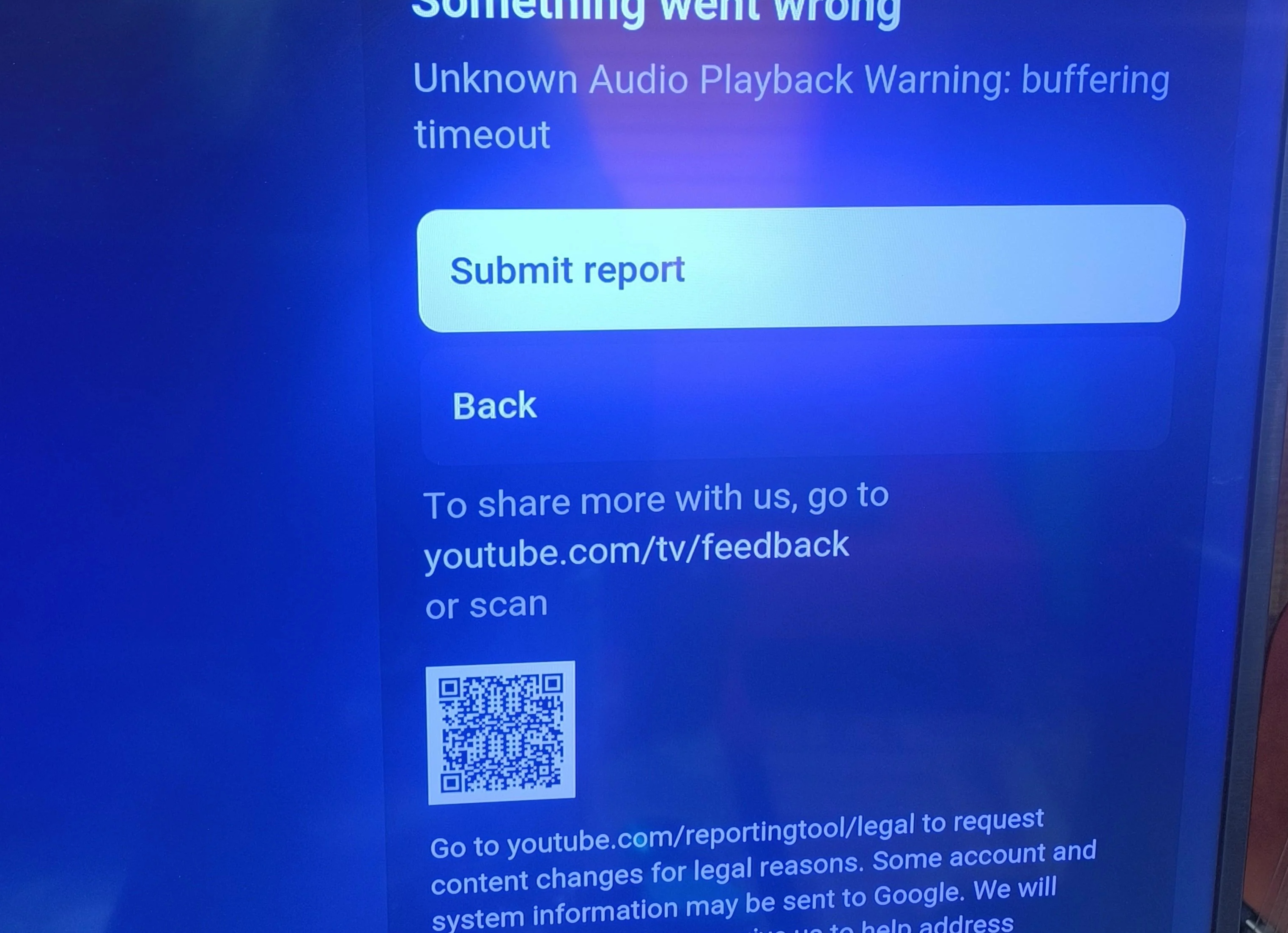 Не работает YouTube на телевизоре Samsung