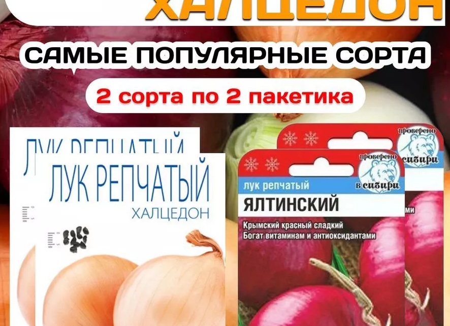 Сорта сладкого лука: Ялтинский, Крымский, репчатый и другие