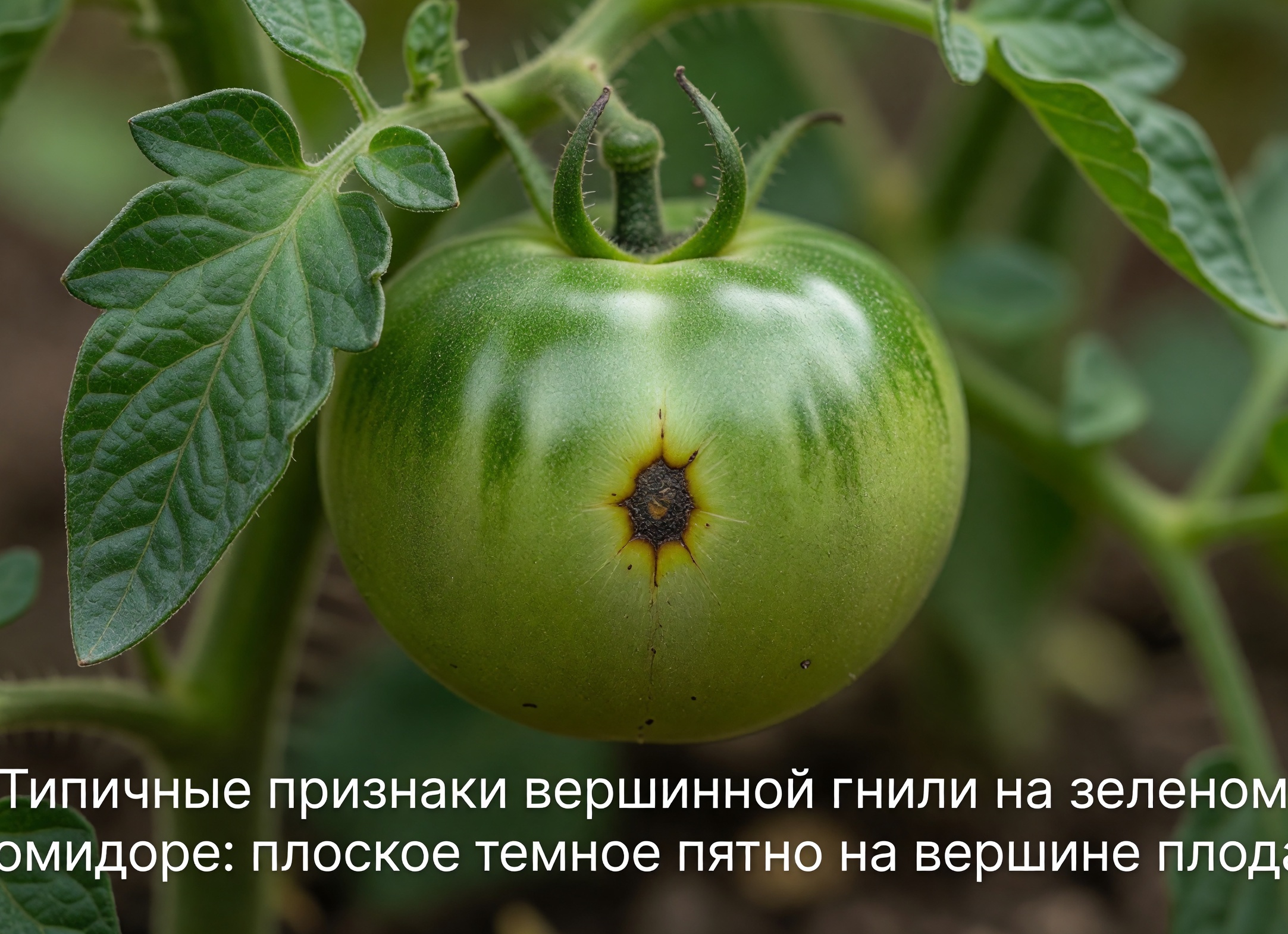 Признаки появления вершинной гнили на томатах и способы лечения растения