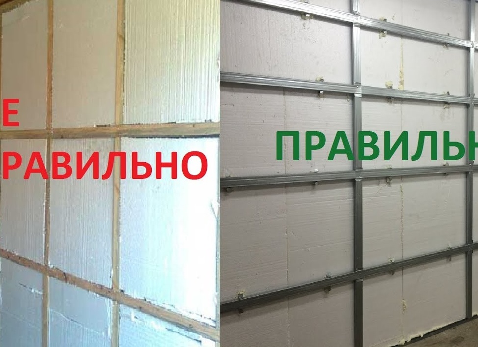 Как правильно утеплить металлический гараж