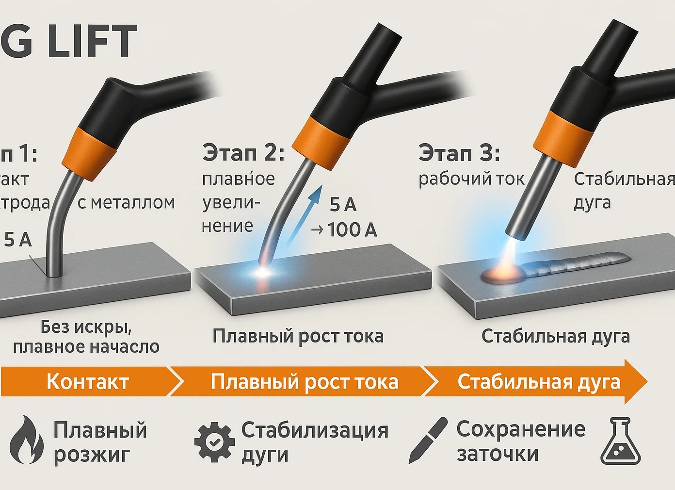 TIG сварка – что это и для чего применяется