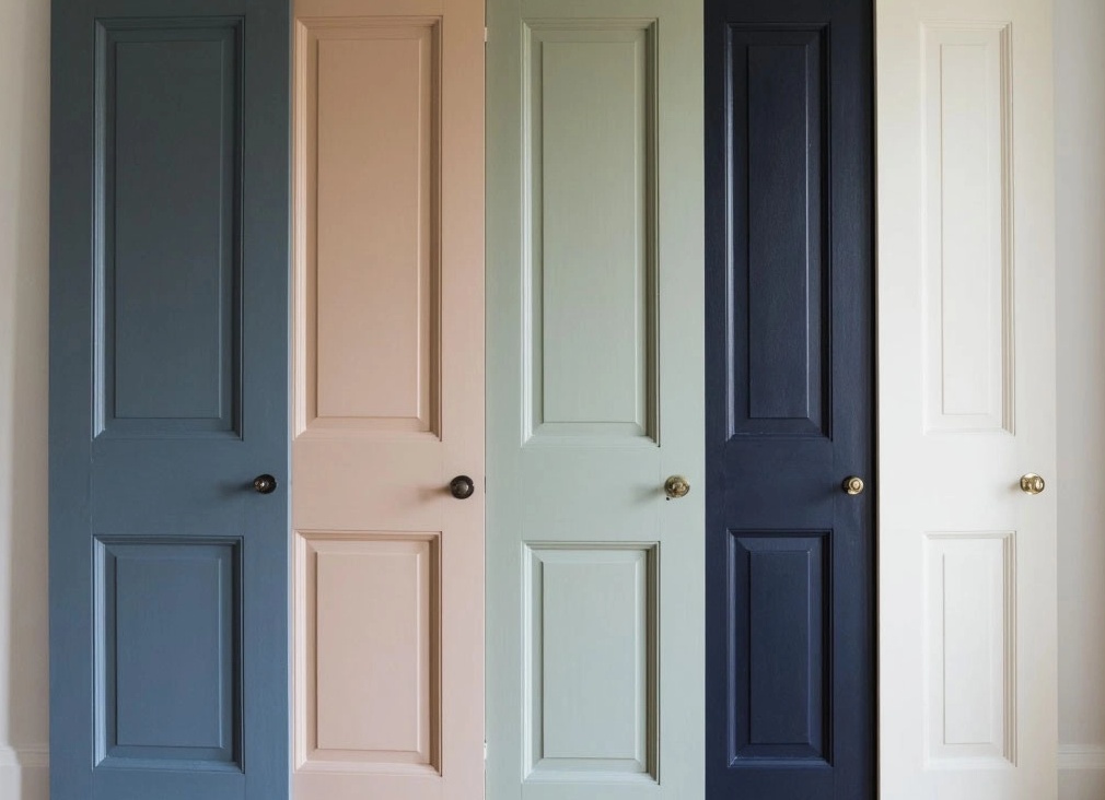 Как покрасить межкомнатные двери: инструкция в 8 шагов и полезные советы