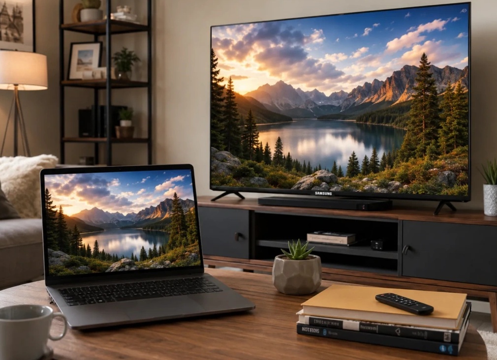 Как подключить MacBook к телевизору: простые шаги для подражания
