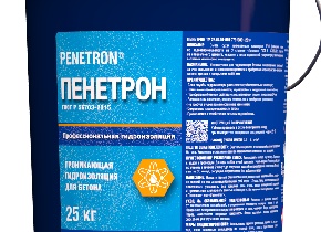 Пенетрон — инструкция. Пенетрон что это такое.