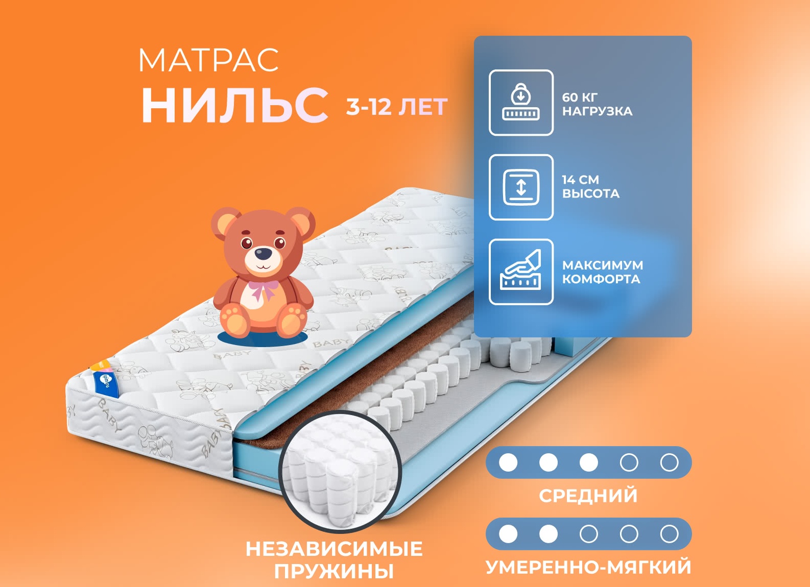 12 лучших матрасов Орматек. Почему матрасы армос серого цвета.