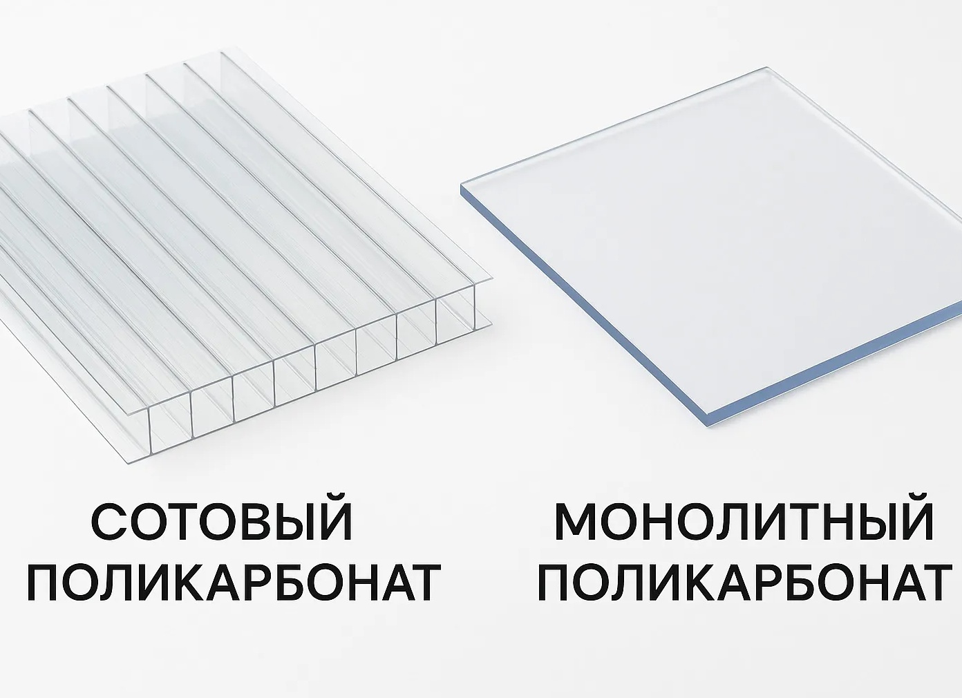 Все о монолитном поликарбонате: что это, характеристики, виды, особенности применения и монтажа. Прозрачный поликарбонат как стекло.