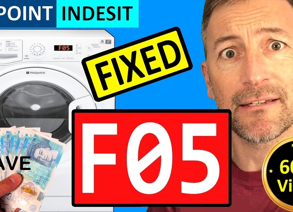 Ошибка стиральной машины f05 Indesit Оставить комментарий. F05 в стиральной машине indesit что означает.
