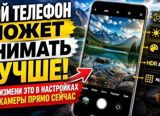 Портретная съемка, настройки фотоаппарата для лучших результатов