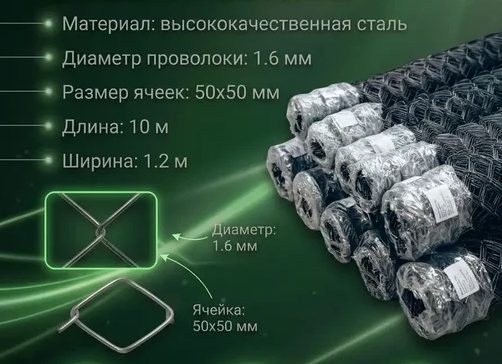 Как выбрать качественную сетку-рабицу для забора по оптимальным ценам Как выбрать качественную сетку-рабицу для забора по оптимальным ценам