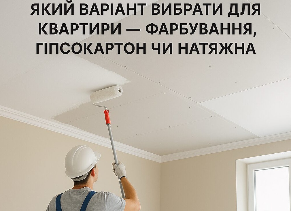 Ремонт потолка: тонкости и особенности процесса