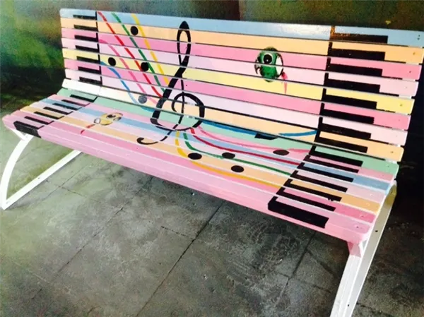 Чем покрасить скамейку из древесины. Чем красить скамейку на улице. 20