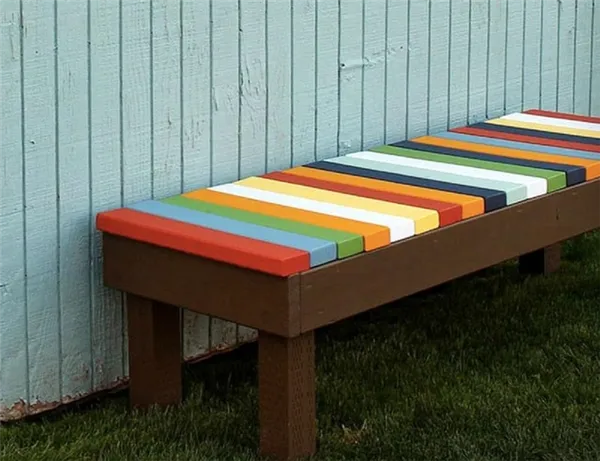 Чем покрасить скамейку из древесины. Чем красить скамейку на улице. 18