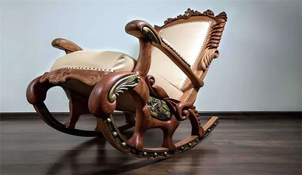 Элегантное кресло-качалка