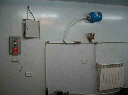 Локальная система водяного отопления