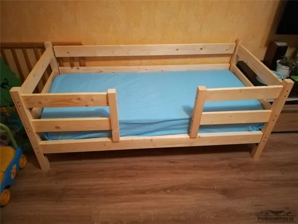 Как сделать детскую кроватку самому в домашних условиях. Как сделать детскую кроватку своими руками. 2