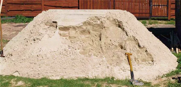 Какой песок нужен для фундамента. Какой песок нужен для подушки под фундамент. 5