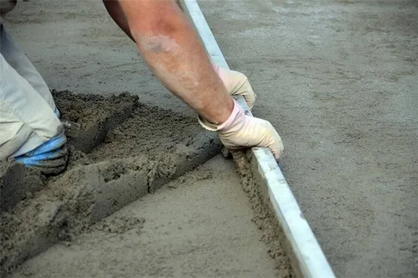 Цементно-песчаная стяжка: для чего нужна и как сделать. Что такое цементно песчаная стяжка. 3