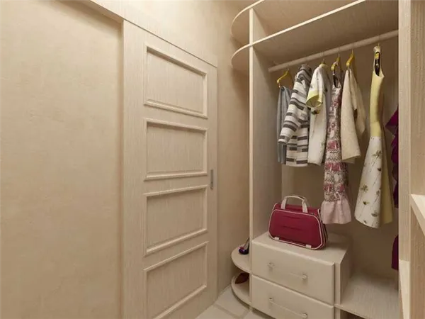 Маленькая гардеробная комната. Как оформить гардеробную комнату небольшого размера. 30
