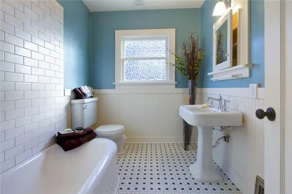 Панели ПВХ для ванной: варианты оформления и монтаж. Как крепить панели в ванной. 5