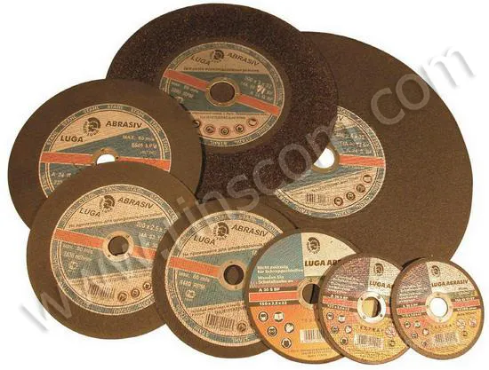 Абразивные диски разных диаметров