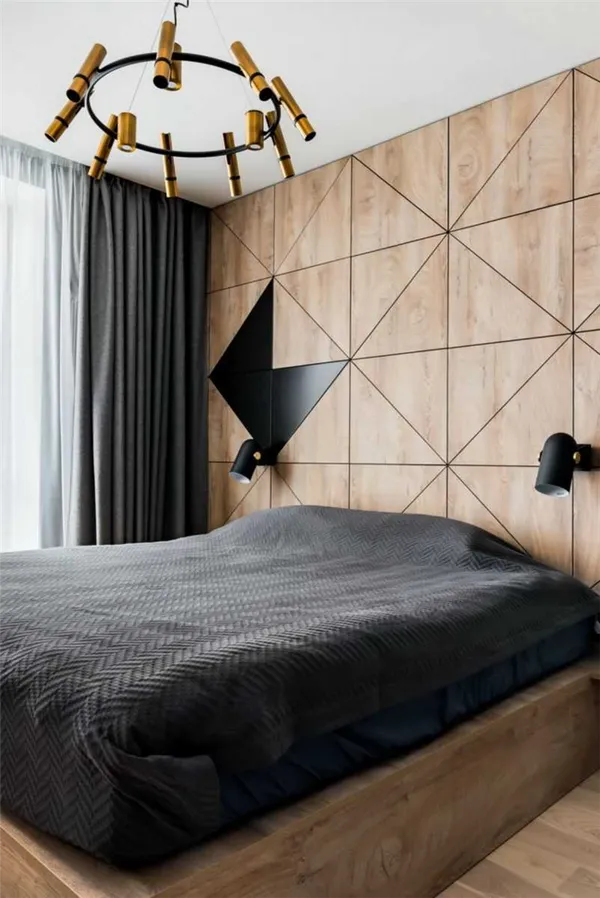 Дизайн спальни 2022 года: самые современные варианты отделки и мебели. Как оформить спальню в современном стиле. 13