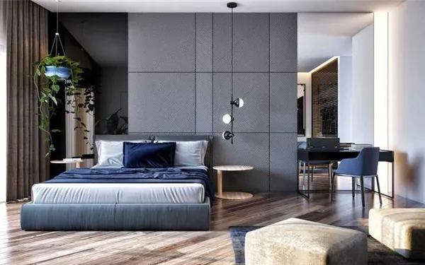 Дизайн спальни 2022 года: самые современные варианты отделки и мебели. Как оформить спальню в современном стиле. 31