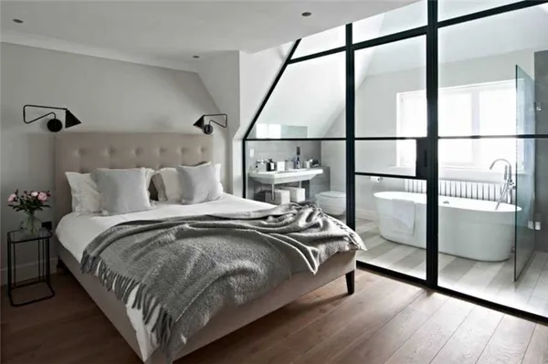Дизайн спальни 2022 года: самые современные варианты отделки и мебели. Как оформить спальню в современном стиле. 48