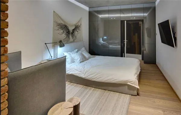 Дизайн спальни 2022 года: самые современные варианты отделки и мебели. Как оформить спальню в современном стиле. 37