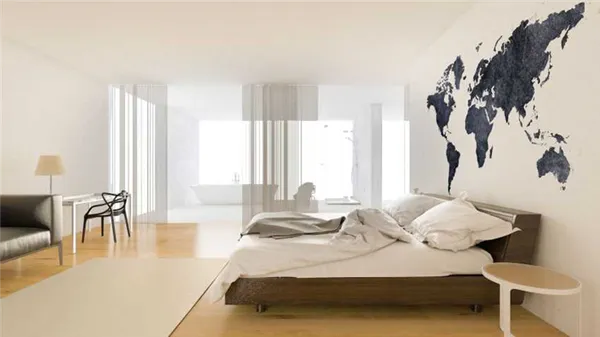 Дизайн спальни 2022 года: самые современные варианты отделки и мебели. Как оформить спальню в современном стиле. 43