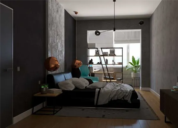 Дизайн спальни 2022 года: самые современные варианты отделки и мебели. Как оформить спальню в современном стиле. 16
