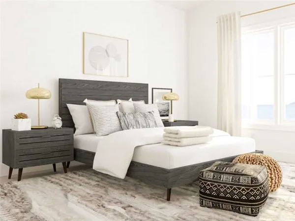 Дизайн спальни 2022 года: самые современные варианты отделки и мебели. Как оформить спальню в современном стиле. 30