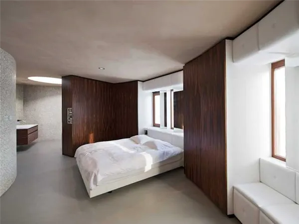 Дизайн спальни 2022 года: самые современные варианты отделки и мебели. Как оформить спальню в современном стиле. 27