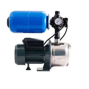 Подключение гидроаккумулятора к системе водоснабжения с поверхностным и глубинным насосом. Где ставить фильтр до гидроаккумулятора или после. 13
