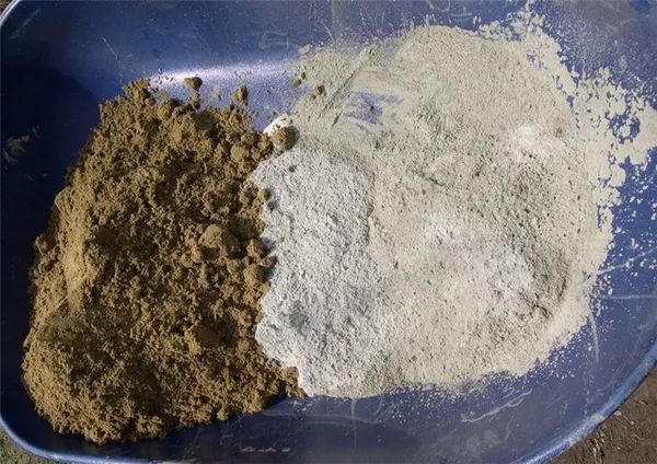 пропорции песка и цемента для смеси