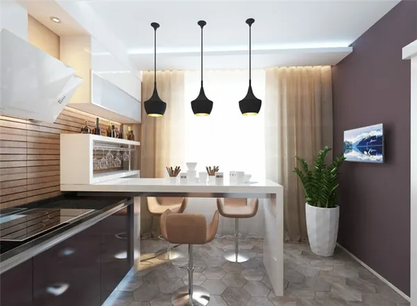 Кухня-гостиная 18 кв. м. – реальные фото, зонирование и планировки. Как обустроить кухню гостиную 18 кв м. 8