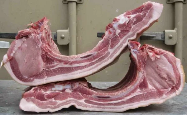 Вес мясной свиньи может достигать 500 кг