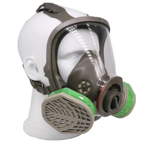 Защита органов дыхания - маска для опрыскивания растений