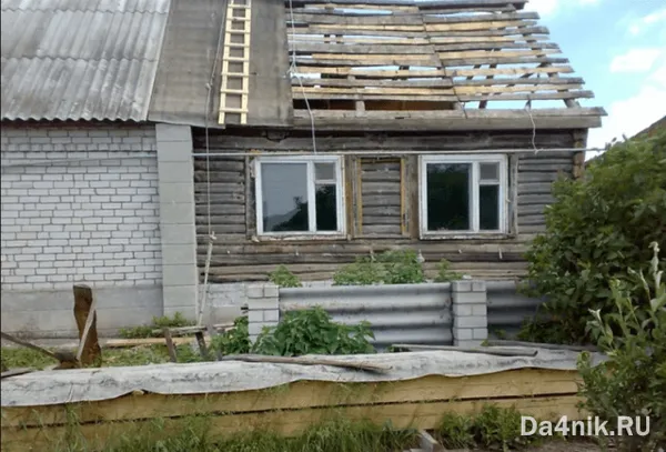 ремонт крыши деревянного дома