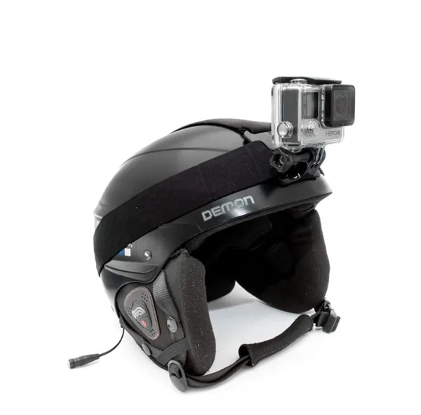 Варианты крепления экшн-камеры. Как закрепить экшн камеру на шлем. 16